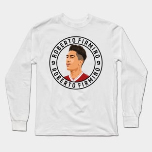 Bobby Firmino RF9 Long Sleeve T-Shirt